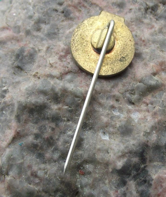 Antique Lodz Football Association Poland Polish Sports Club Crest Pin Badge - Badgecrazy