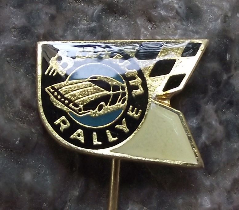Barum IRC & ERC European Rally Championships Zlin Motorsport Car Rally Pin Badge - Badgecrazy
