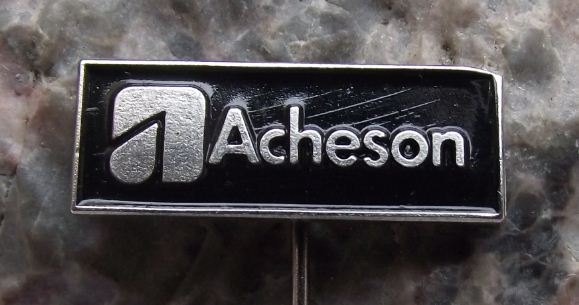 Vintage Acheson Inks and Coatings Printed Circuit Boards PCB Henkel Pin Badge - Badgecrazy