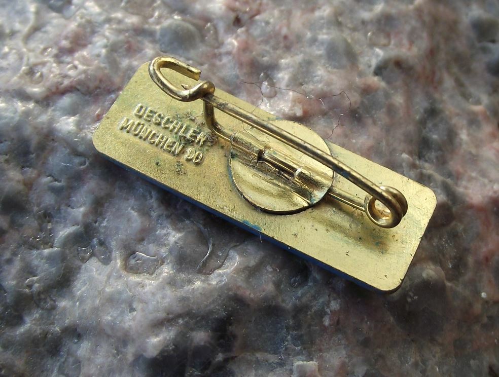 Vintage Rodenstock German Optical Company Glasses Spectacles Germany Pin Badge - Badgecrazy