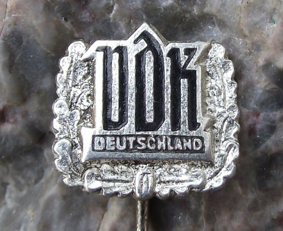 Antique Sozialverband VdK Deutschland German War Veterans Association Pin Badge - Badgecrazy
