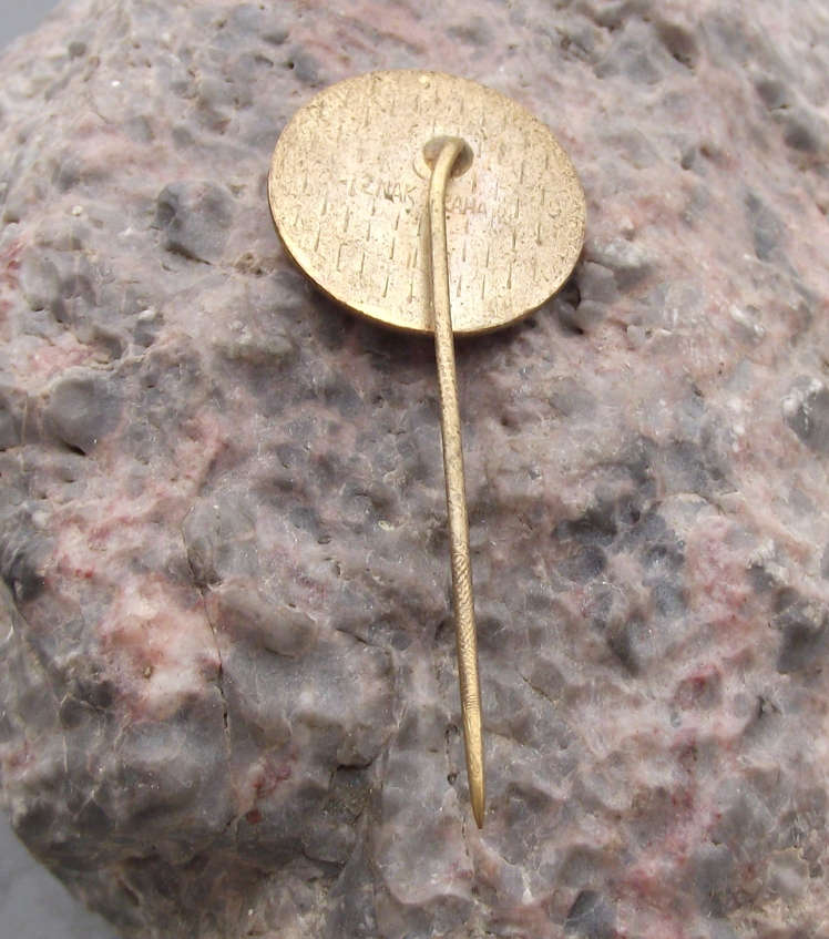 Julius Fucik Czechoslovak Journalist Communist & Resistance Fighter Pin Badge - Badgecrazy
