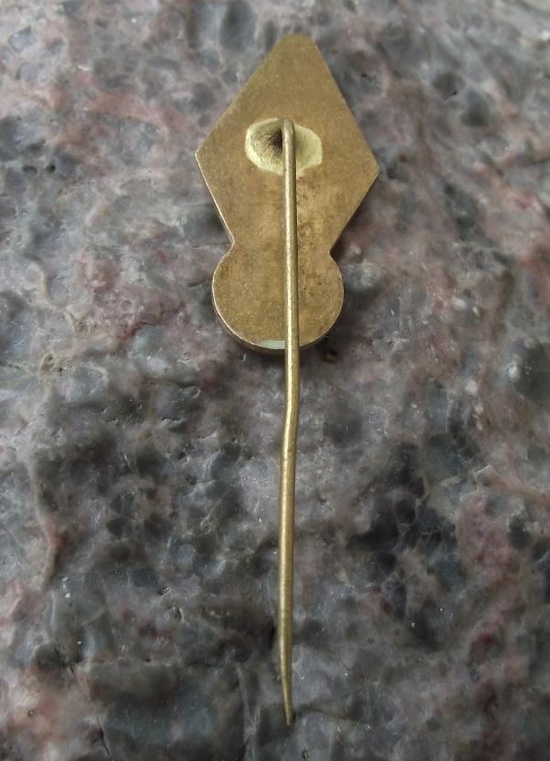 1965 DX Contest Audio Visual Club Amateur Radio Member Competition Pin Badge - Badgecrazy