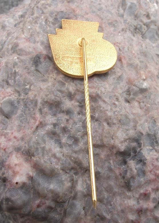 1990 Rheinland Shooting German Defence Association Club Champion Pin Badge - Badgecrazy