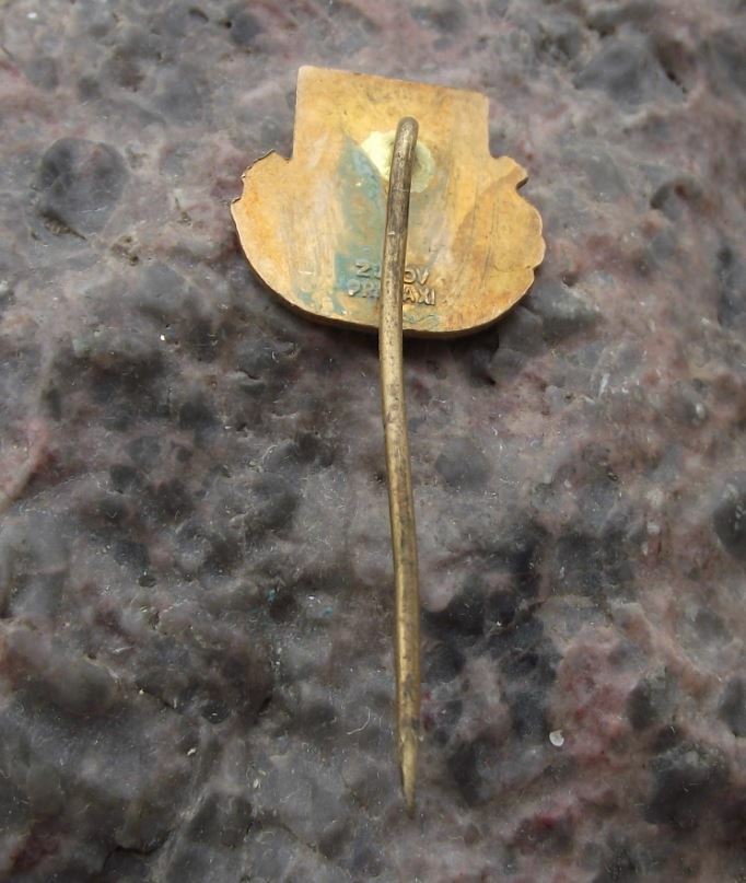 Antique Prazan Pivovar Beer Lager Defunct Brewery of Prague City Crest Pin Badge - Badgecrazy