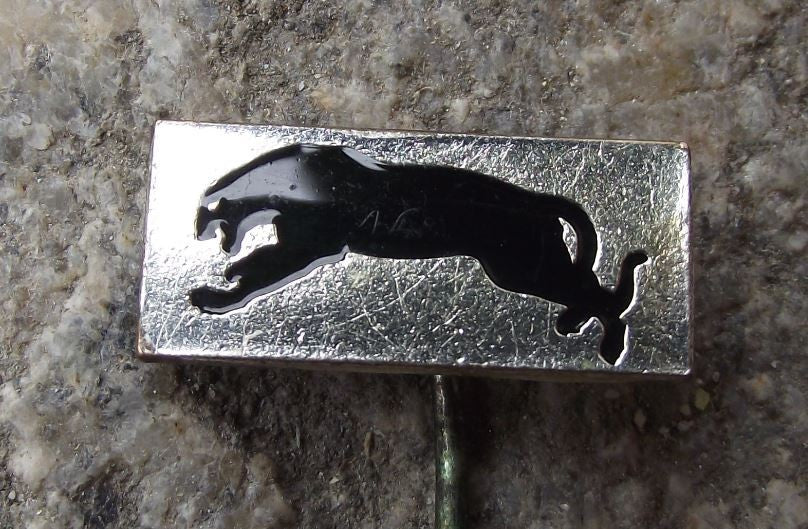 Jaguar Leaping Cat Panther Luxury Automobile Firm Car Maker Pin Badge - Badgecrazy