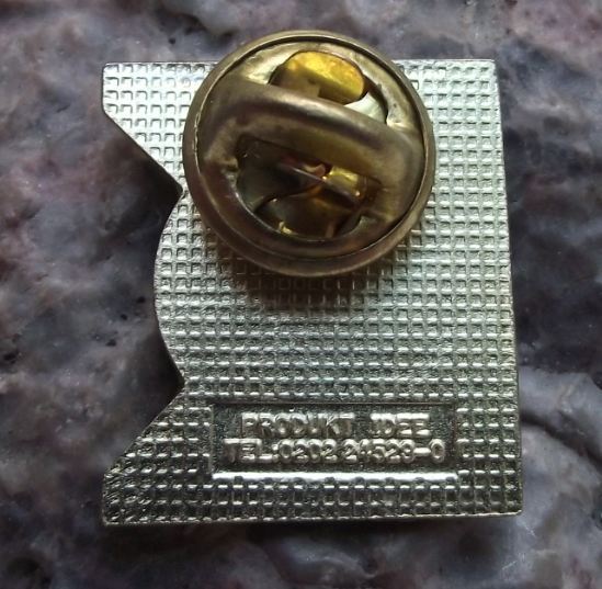 Toshiba European Disk Product Division Hard Drive Manufacturing Plant Tie Pin - Badgecrazy