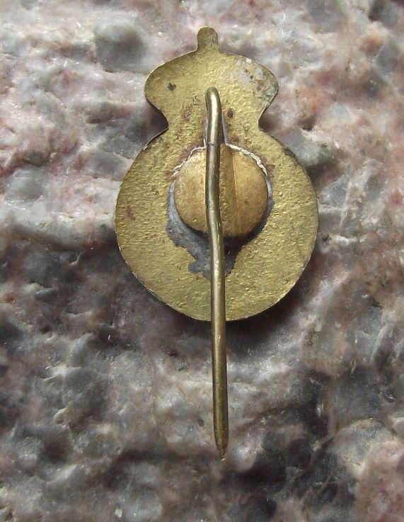 Antique Real Club Deportivo Espanyol Spain Football Soccer Crest Pin Badge - Badgecrazy