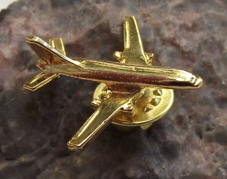 Airbus A320 Series A319 Passenger Aircraft Airliner Czech AirforceTie Pin Badge - Badgecrazy
