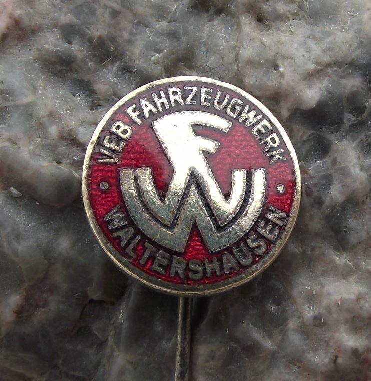 Antique VEB Fahrzeugwerk Waltershausen Multicar DDR East German Cars Pin Badge - Badgecrazy