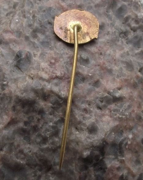 Vintage Meopta Red Arrow Logo Photographic Camera Optical Firm Pin Badge - Badgecrazy