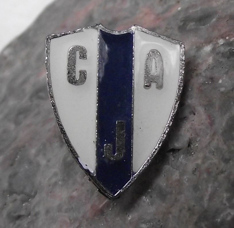 Rare Juventud de Las Piedras Uruguay Football Club Soccer Team Pin Badge - Badgecrazy