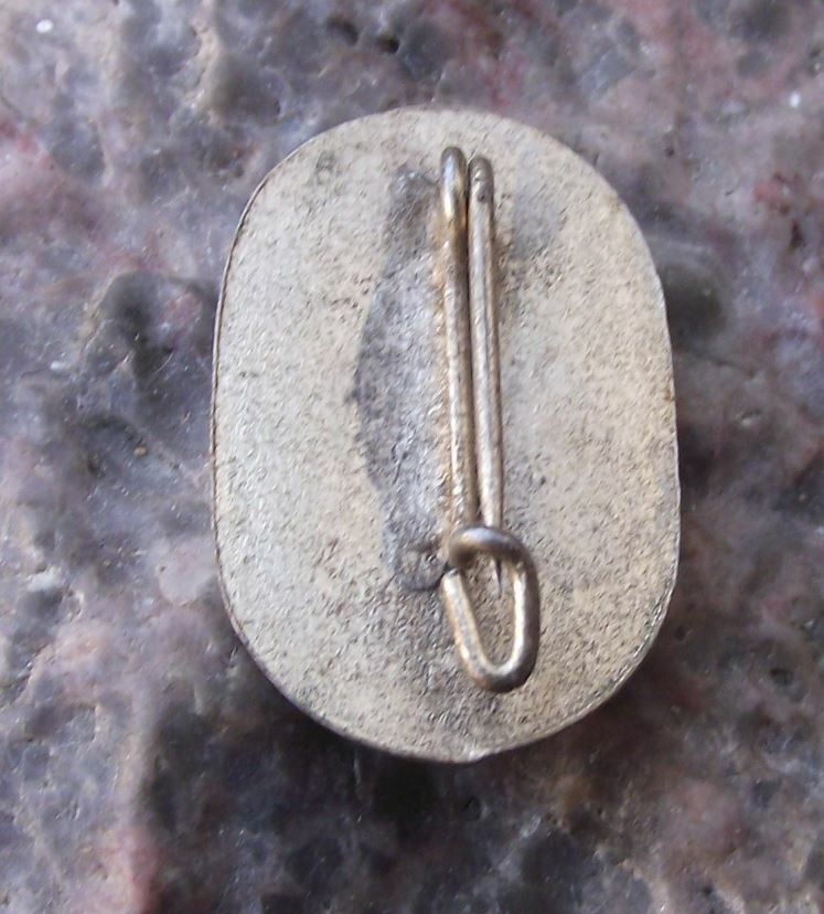 Vintage NAW Nationale Aufbauwerk GDR Germany National Stadtzentrum Pin Badge - Badgecrazy
