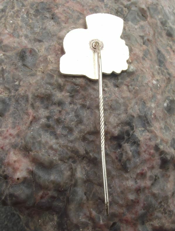1985 Rheinland Shooting German Defence Association Club Champion Pin Badge - Badgecrazy