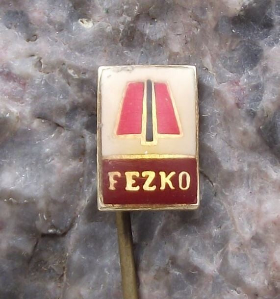 Vintage Fezko Traditional Czech Fez Maker Hat Hatter of Czechoslovakia Pin Badge - Badgecrazy