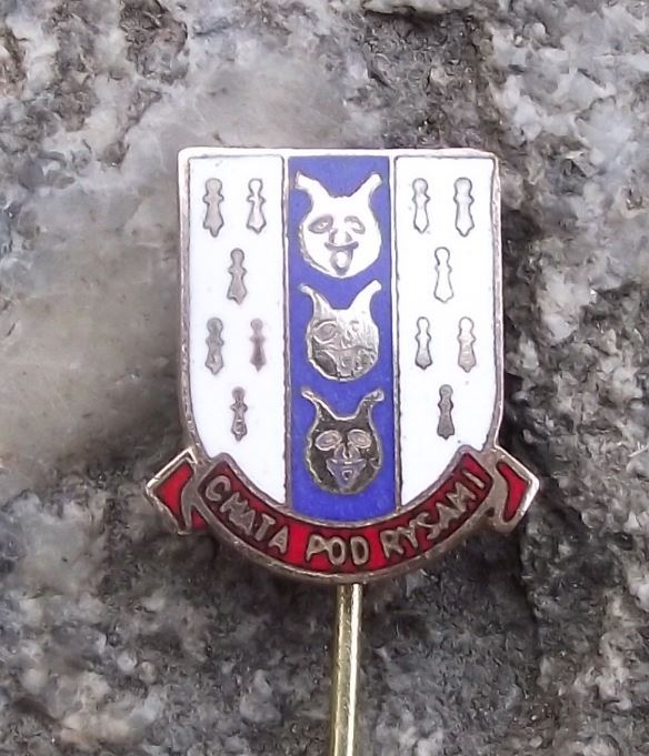Chata pod Rysami Slovakia Tatra Mountains National Park Ski Resort Pin Badge - Badgecrazy