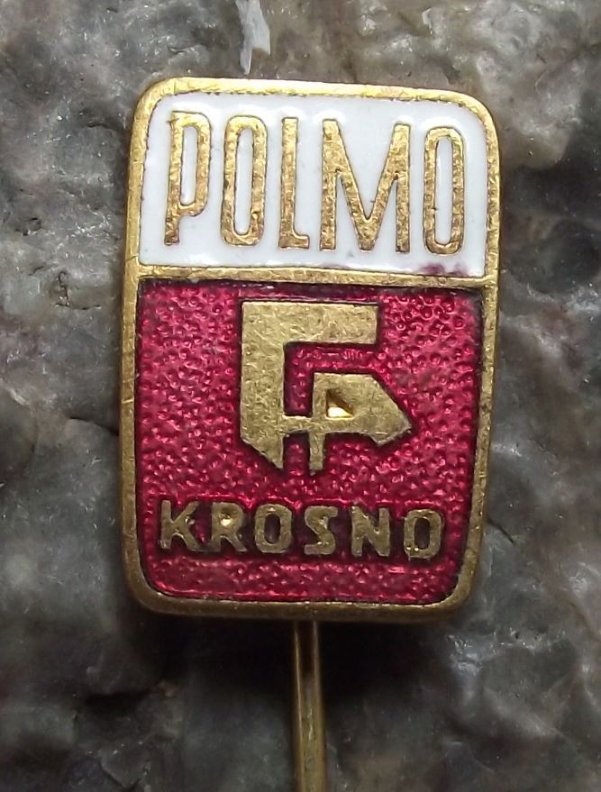 Polmo Krosno Motorbikes Motorcycles & Cars Engine Parts Factory Poland Pin Badge - Badgecrazy