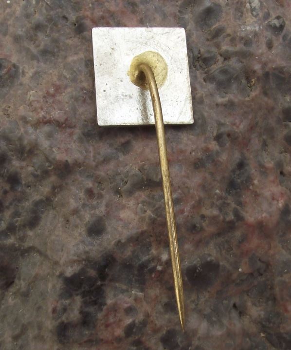 Antique Pumpex Sweden Wastewater Dewatering Engineering Company Pin Badge - Badgecrazy