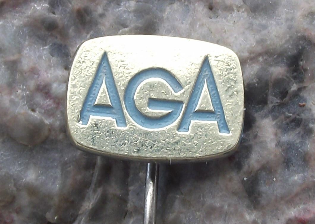 Vintage AGA Swedish Cast Iron Cookers Gas Oven British Kitchen Stove Pin Badge - Badgecrazy