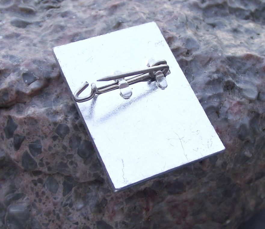 Warenzeichenverband VEM Engineering Electrics Firm Germany Advertising Pin Badge