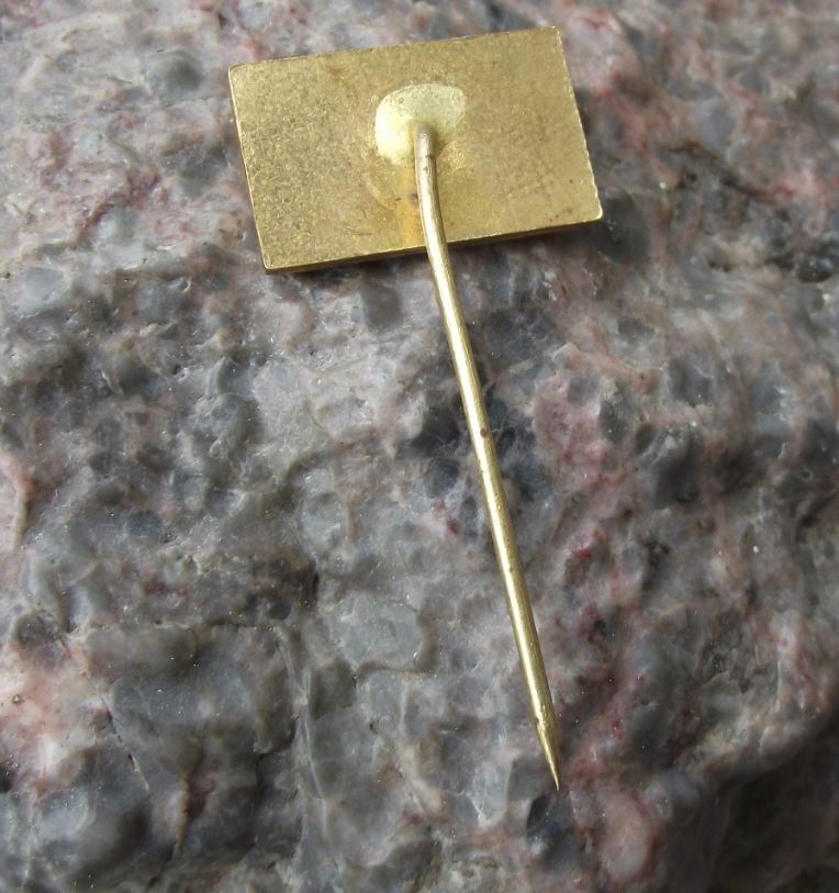 Antique Prague Czech Cinematic Film Company Kinotechnike Movie Reel Pin Badge - Badgecrazy