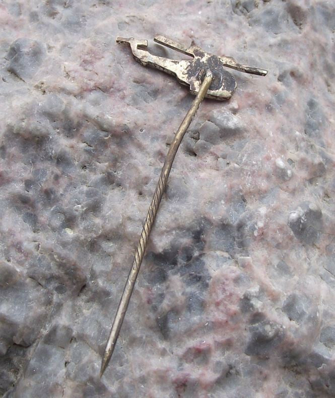 Vintage Messerschmitt MBB Bo 105 Helicopter West German Aircraft Pin Badge - Badgecrazy