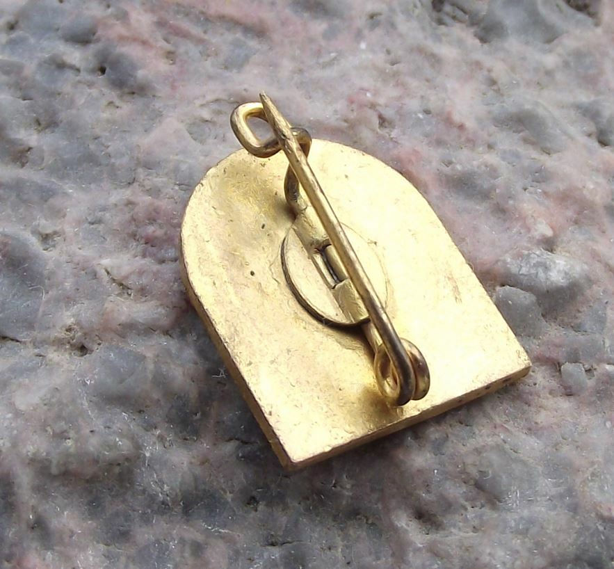 Rare Remington UNIVAC RR Computer Mainframe Computing Company Clasp Pin Badge - Badgecrazy