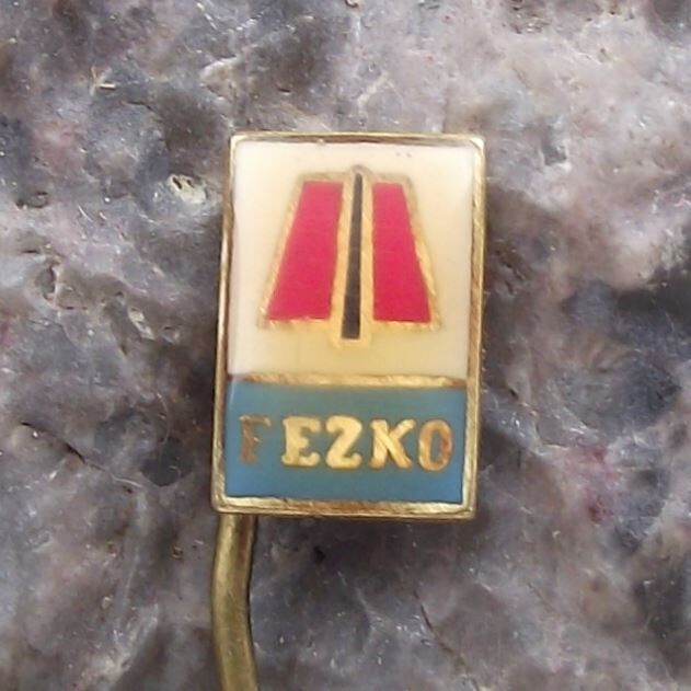 Vintage Fezko Traditional Czech Fez Maker Hat Hatter of Czechoslovakia Pin Badge - Badgecrazy
