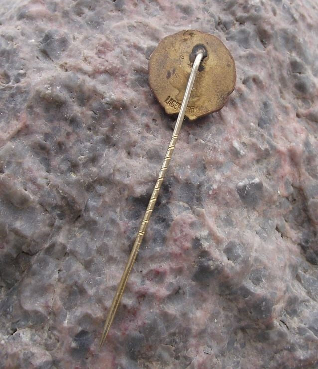 1937 Rare Swedish Miniature Golf Association Sweden Members Pin Badge