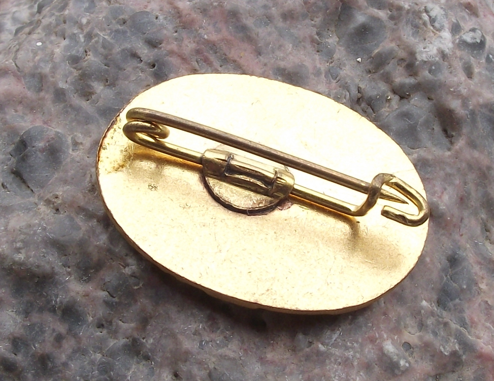 1972 Mosbach German Shooting Association Society District Champion Pin Badge - Badgecrazy