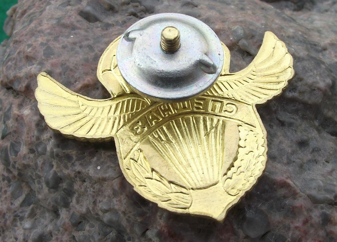Soviet Union Russian Airborne Special Forces Winged Parachute Army Pin Badge - Badgecrazy