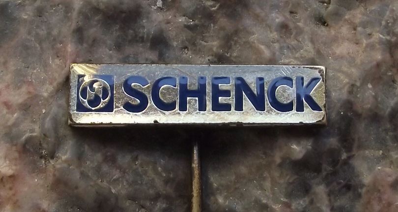 Schenck Balancing Machines Technology Rotec Company Engineering Pin Badge - Badgecrazy