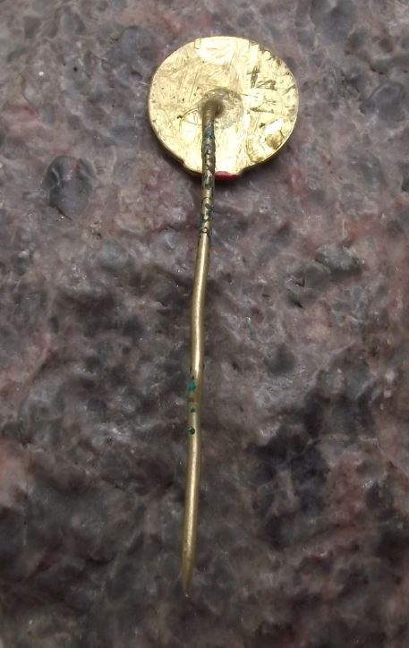 Czechoslovak Military Reserve Gun Shooting Marksman Sniper Grade 3 Pin Badge - Badgecrazy