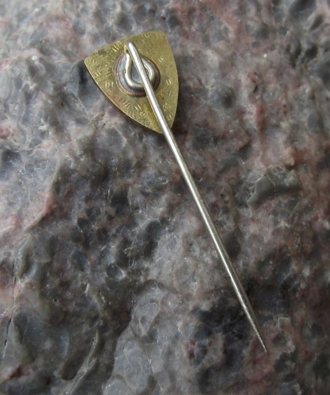 Antique BSG SV Gluckauf Bleicherode German Football Sports Pin Badge - Badgecrazy
