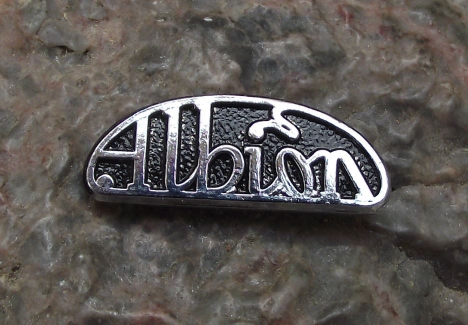 Vintage Albion Motors Automobiles Classic British Lorry Car Bus Maker Pin Badge - Badgecrazy