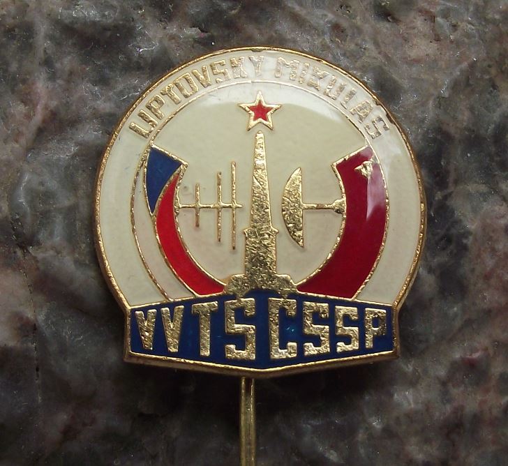 Czech Army Military Armed Forces Technical High School VVTS CSSP Radar Pin Badge - Badgecrazy