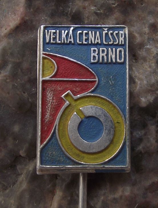 Motorcycle Motorbike Racing Championship Brno Grand Prix MotoGP Pin Badge - Badgecrazy