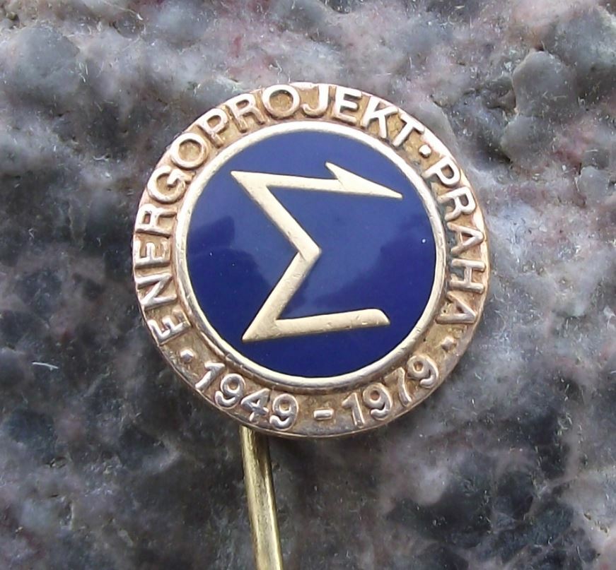 1978 Capital Sigma Greek Alphabet Mathematical Maths Sign Energy Firm Pin Badge - Badgecrazy