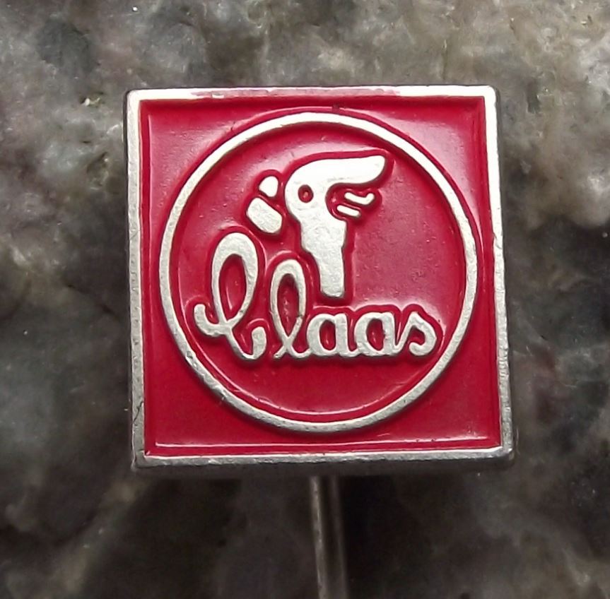 Antique Claas Tractors Combine Harvester Agricultural Equipment Pin Badge - Badgecrazy