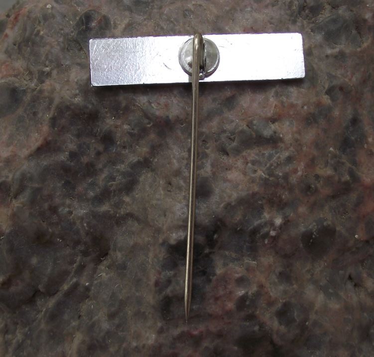 Languepin France Resistance Metal Welding Machines Engineering Company Pin Badge - Badgecrazy