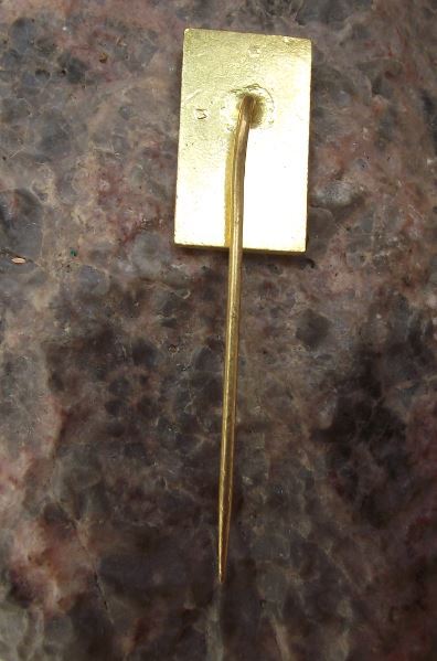 1979 Table Tennis Ping Pong Championships Usti nad Labem Souvenier Pin Badge - Badgecrazy