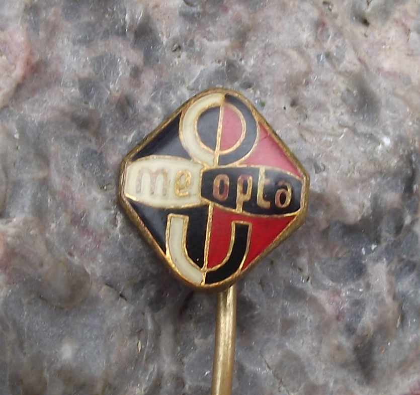Vintage Meopta Czechoslovakia Camera Maker Pin Badge - Badgecrazy