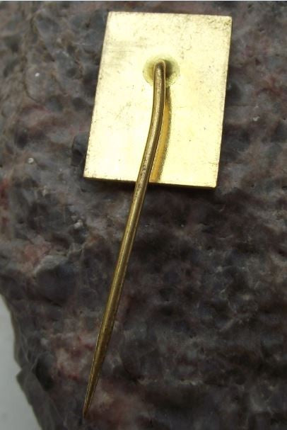 Antique Pardubice Army Military Cycling Club Bicycle Racing Team Racer Pin Badge - Badgecrazy