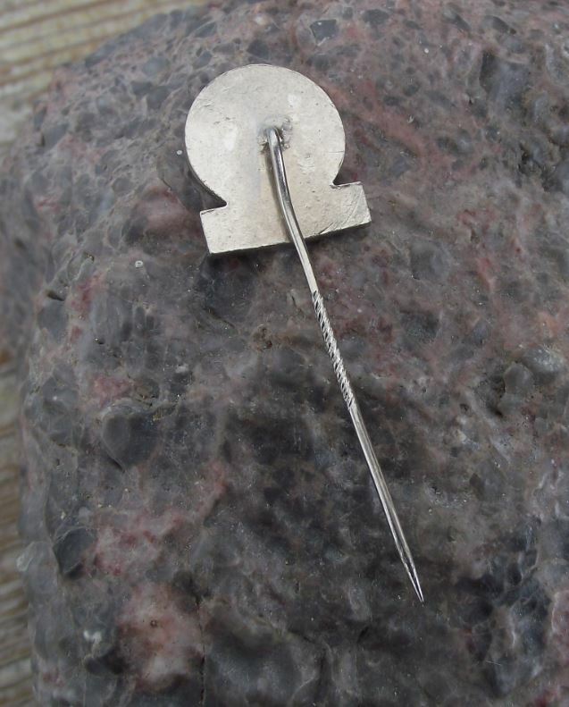 Antique Weimar East Germany DDR GDR Engineering Company Advertising Pin Badge - Badgecrazy