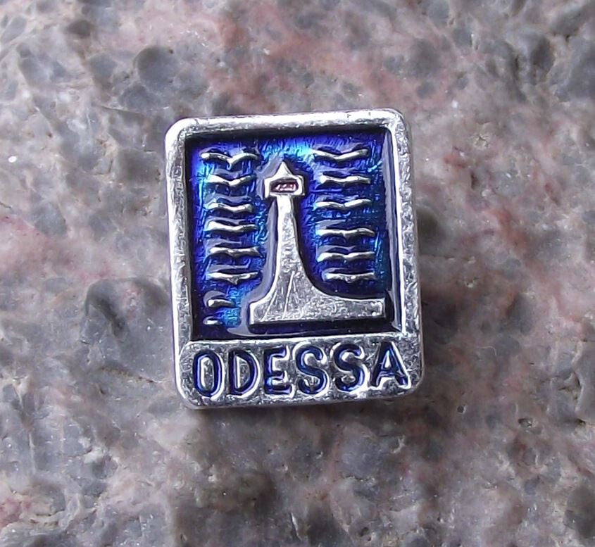 Odessa Ukraine Black Sea Vorontsov Lighthouse City Tourist Souvenier Pin Badge - Badgecrazy