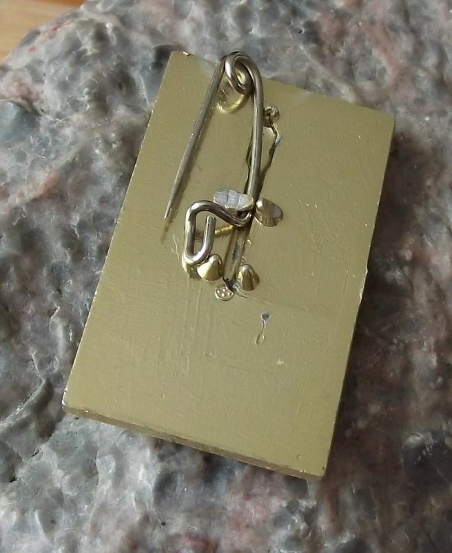 1967 East Germany DDR GDR 18th Anniversary German GDR Commemorative Pin Badge - Badgecrazy