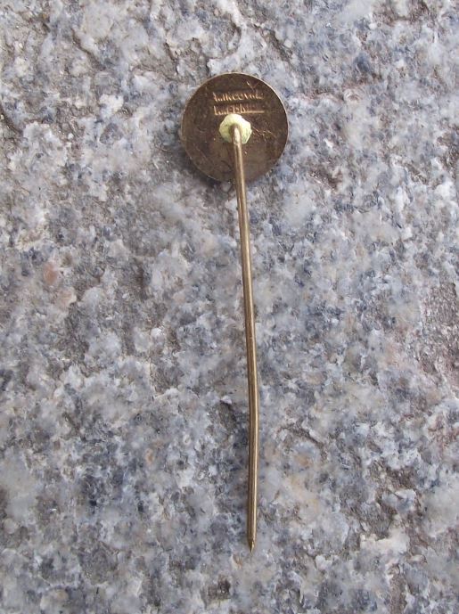 Antique Red Cross Association of Czechoslovakia Members Uniform Pin Badge - Badgecrazy
