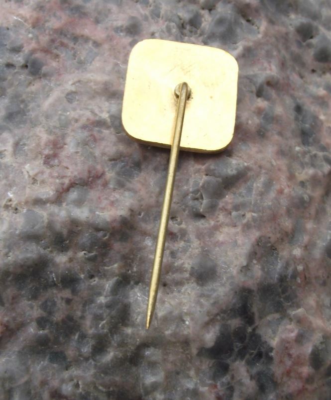 Antique Leaping Motocross MX Motorbike Rider Mototechna Czech Race Pin Badge - Badgecrazy