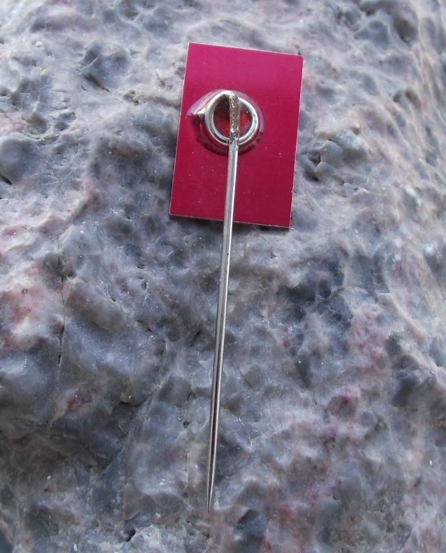 Vintage Clark Equipment Company USA Fork Lift Truck Firm Maker Pin Badge - Badgecrazy