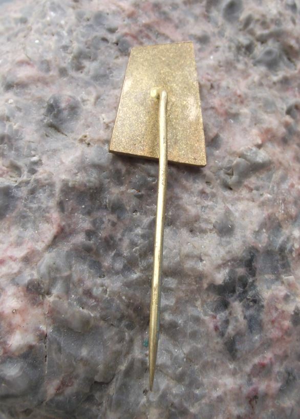 Antique Rakovnik Krivoklat Castle City Tourist Gothic Tower Souvenier Pin Badge - Badgecrazy